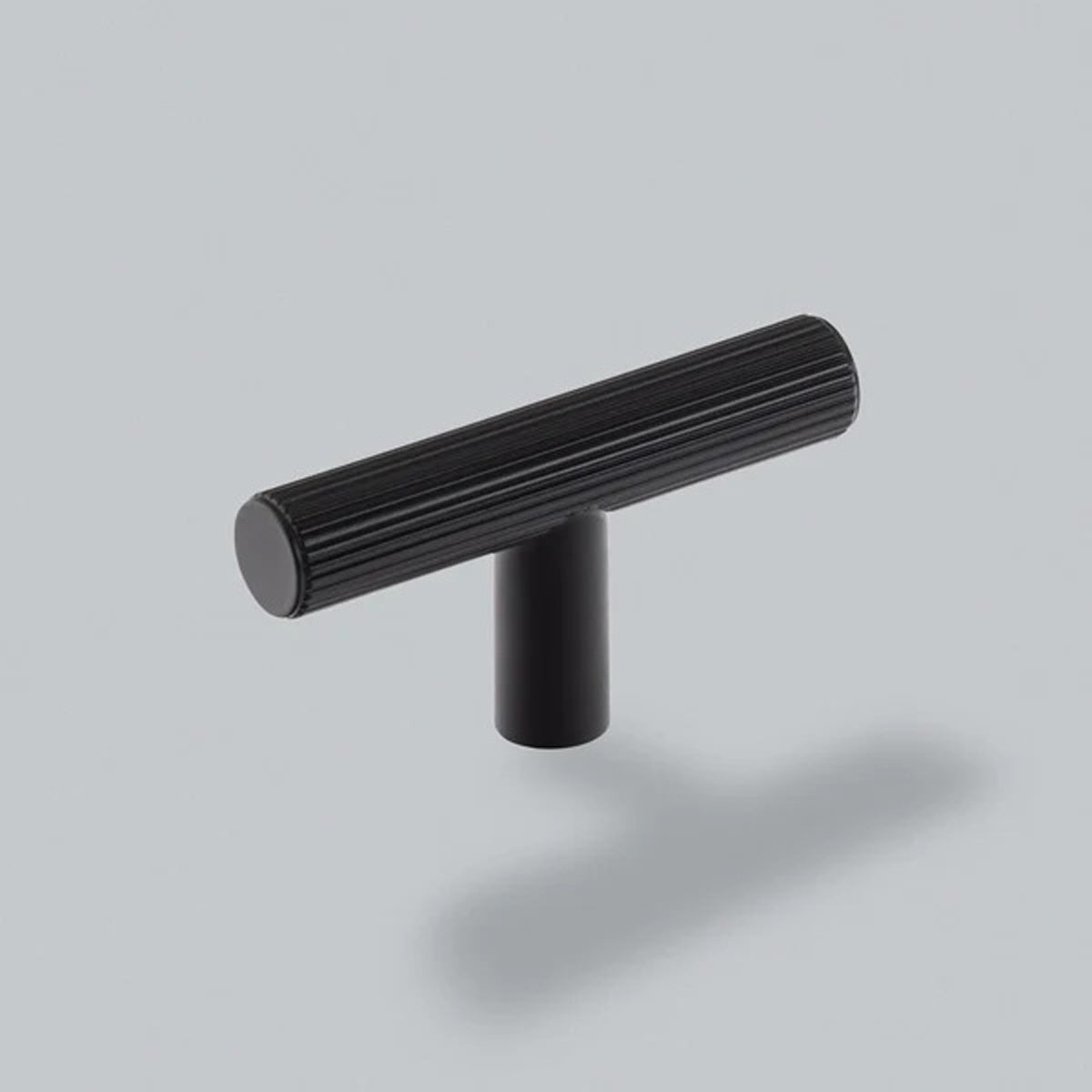 H&H HOXA KNOB T-BAR D14x72x39 MBK - GHOK072MBL