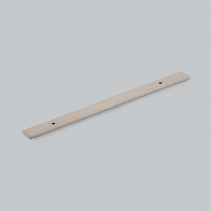 H&H HOXA PULL HANDLE BACKPLATE 160HC 237x19x4 BNP - GHOBP160BN