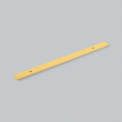 H&H HOXA PULL HANDLE BACKPLATE 160HC 237x19x4 BSB - GHOBP160BSB