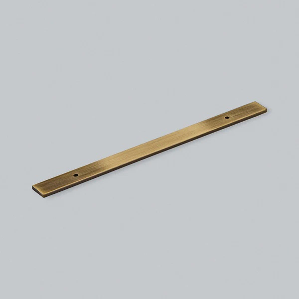H&H HOXA PULL HANDLE BACKPLATE 160HC 237x19x4 DBB - GHOBP160DBB