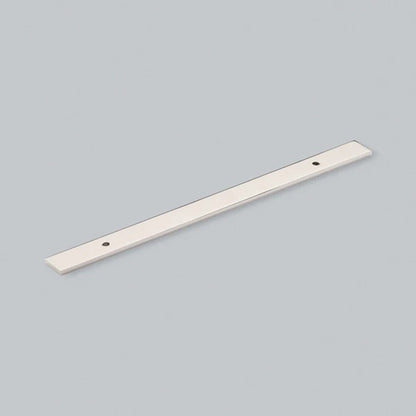 H&H HOXA PULL HANDLE BACKPLATE 160HC 237x19x4 PNP - GHOBP160PN