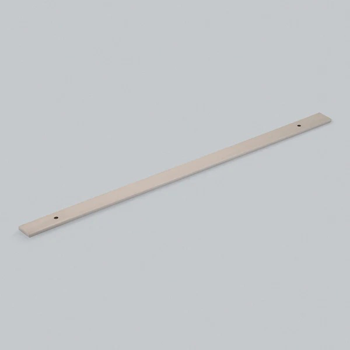 H&H HOXA PULL HANDLE BACKPLATE 320HC 397x21x4 BNP - GHOBP320BN