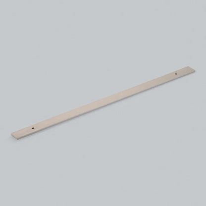 H&H HOXA PULL HANDLE BACKPLATE 320HC 397x21x4 BNP - GHOBP320BN