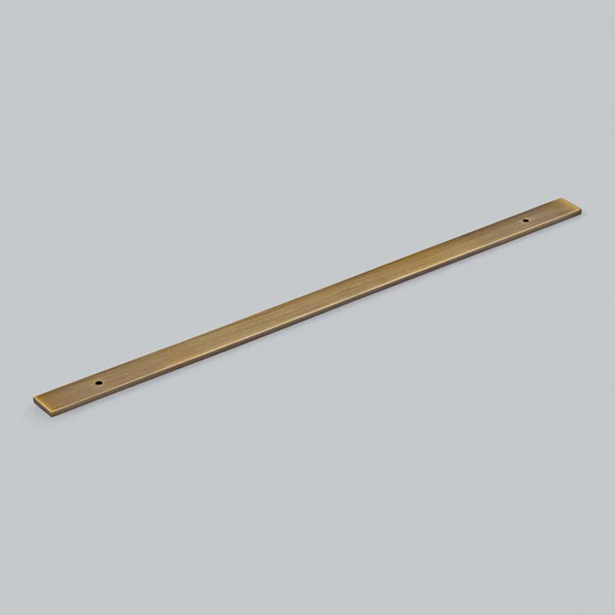 H&H HOXA PULL HANDLE BACKPLATE 320HC 397x21x4 DBB - GHOBP320DBB