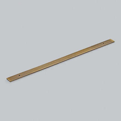 H&H HOXA PULL HANDLE BACKPLATE 320HC 397x21x4 DBB - GHOBP320DBB
