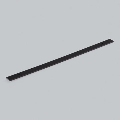 H&H HOXA PULL HANDLE BACKPLATE 320HC 397x21x4 MBK - GHOBP320MBL