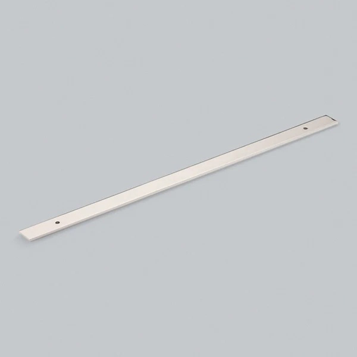H&H HOXA PULL HANDLE BACKPLATE 320HC 397x21x4 PNP - GHOBP320PN