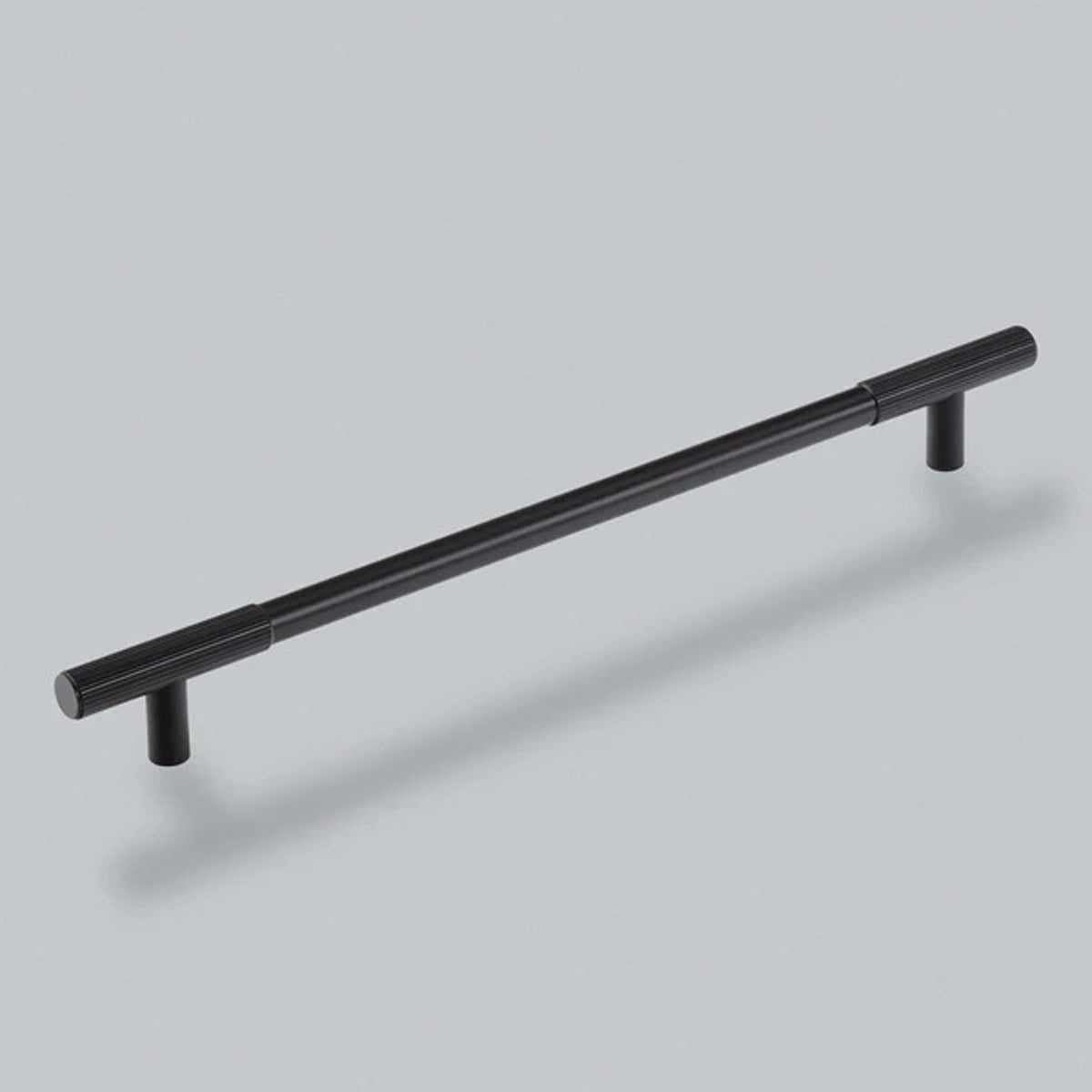 H&H HOXA PULL HANDLE 320HC D14x392x43 MBK - GHOP320MBL