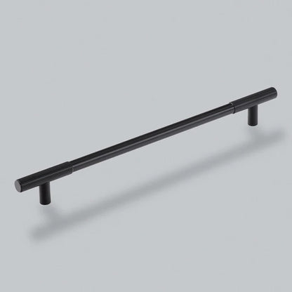 H&H HOXA PULL HANDLE 320HC D14x392x43 MBK - GHOP320MBL