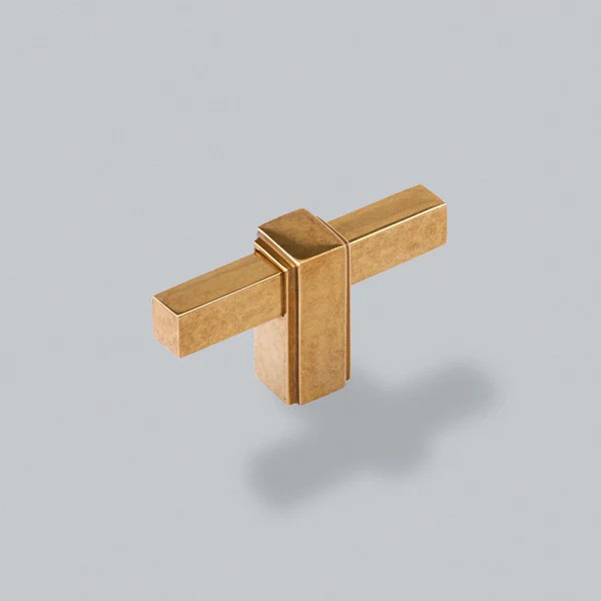 H&H HEMPSTOCK T-BAR KNOB 71x18x39 BNB - GHEK071BB