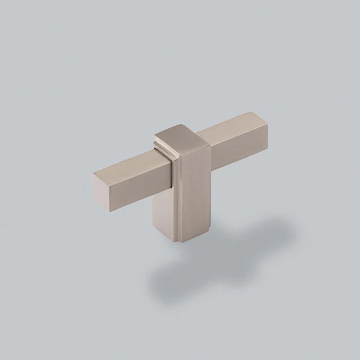 H&H HEMPSTOCK T-BAR KNOB 71x18x39 BNP - GHEK071BN