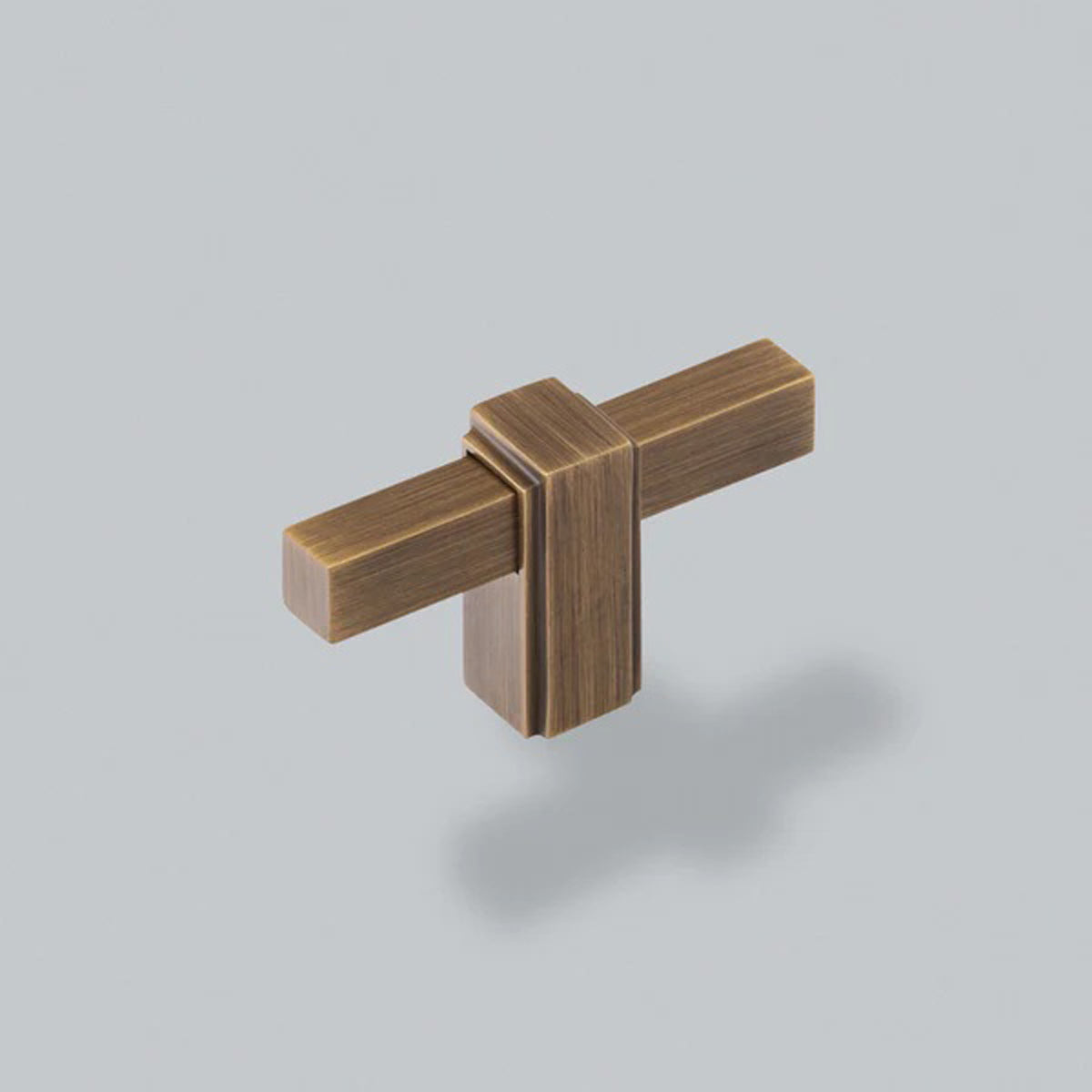 H&H HEMPSTOCK T-BAR KNOB 71x18x39 DBB - GHEK071DBB