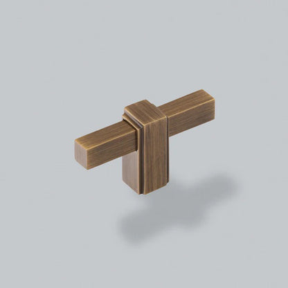 H&H HEMPSTOCK T-BAR KNOB 71x18x39 DBB - GHEK071DBB