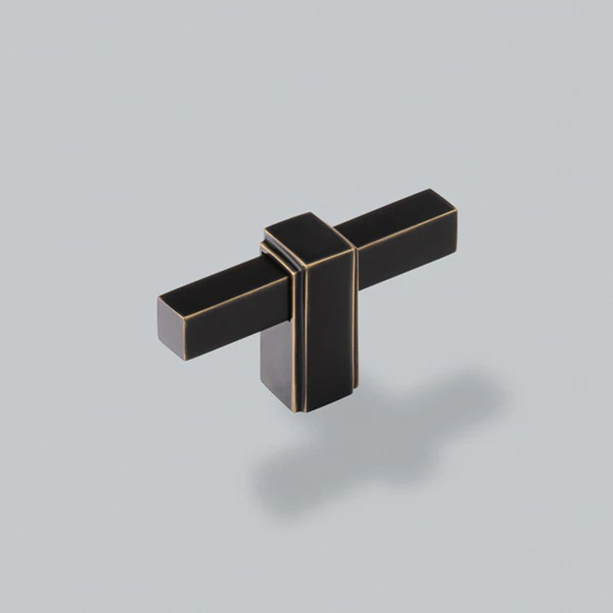 H&H HEMPSTOCK T-BAR KNOB 71x18x39 OBZ - GHEK071ORB