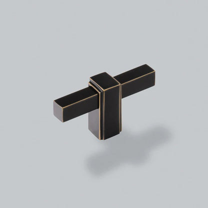 H&H HEMPSTOCK T-BAR KNOB 71x18x39 OBZ - GHEK071ORB