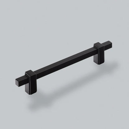 H&H HEMPSTOCK PULL HANDLE 160HC 219x18x39 MBK - GHEP160MBL