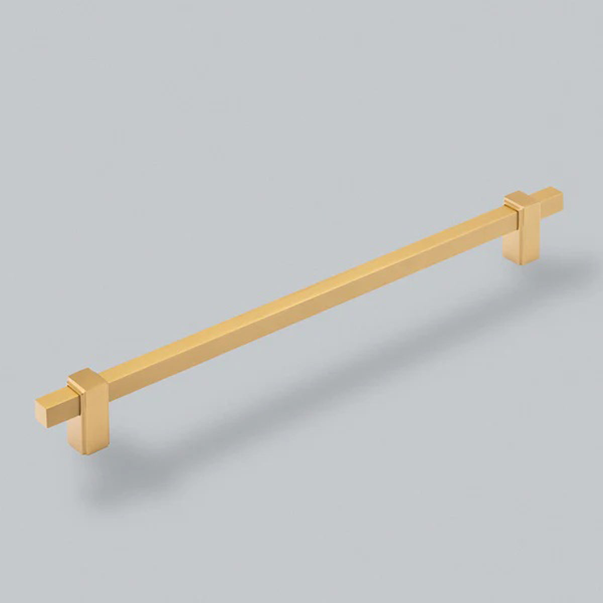 H&H HEMPSTOCK PULL HANDLE 320HC 380x19x41 BSB - GHEP320BSB