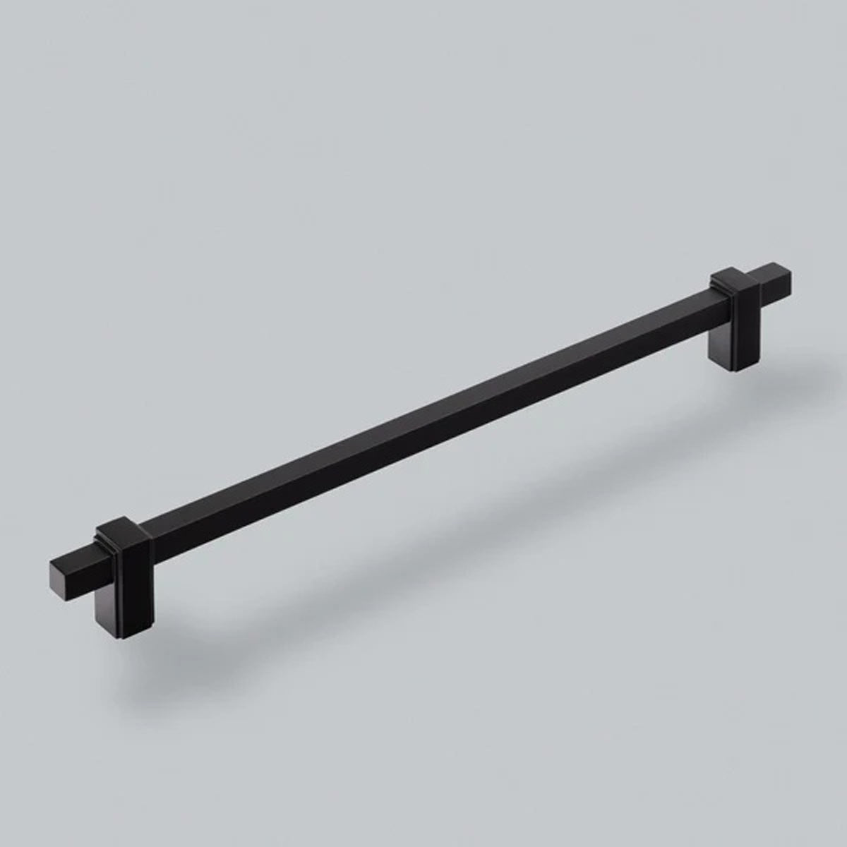 H&H HEMPSTOCK PULL HANDLE 320HC 380x19x41 MBK - GHEP320MBL