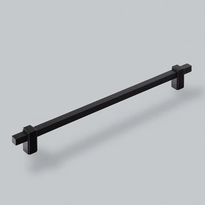 H&H HEMPSTOCK PULL HANDLE 320HC 380x19x41 MBK - GHEP320MBL