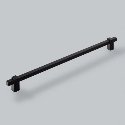 H&H HEMPSTOCK PULL HANDLE 448HC 511x21x48 MBK - GHEP448MBL