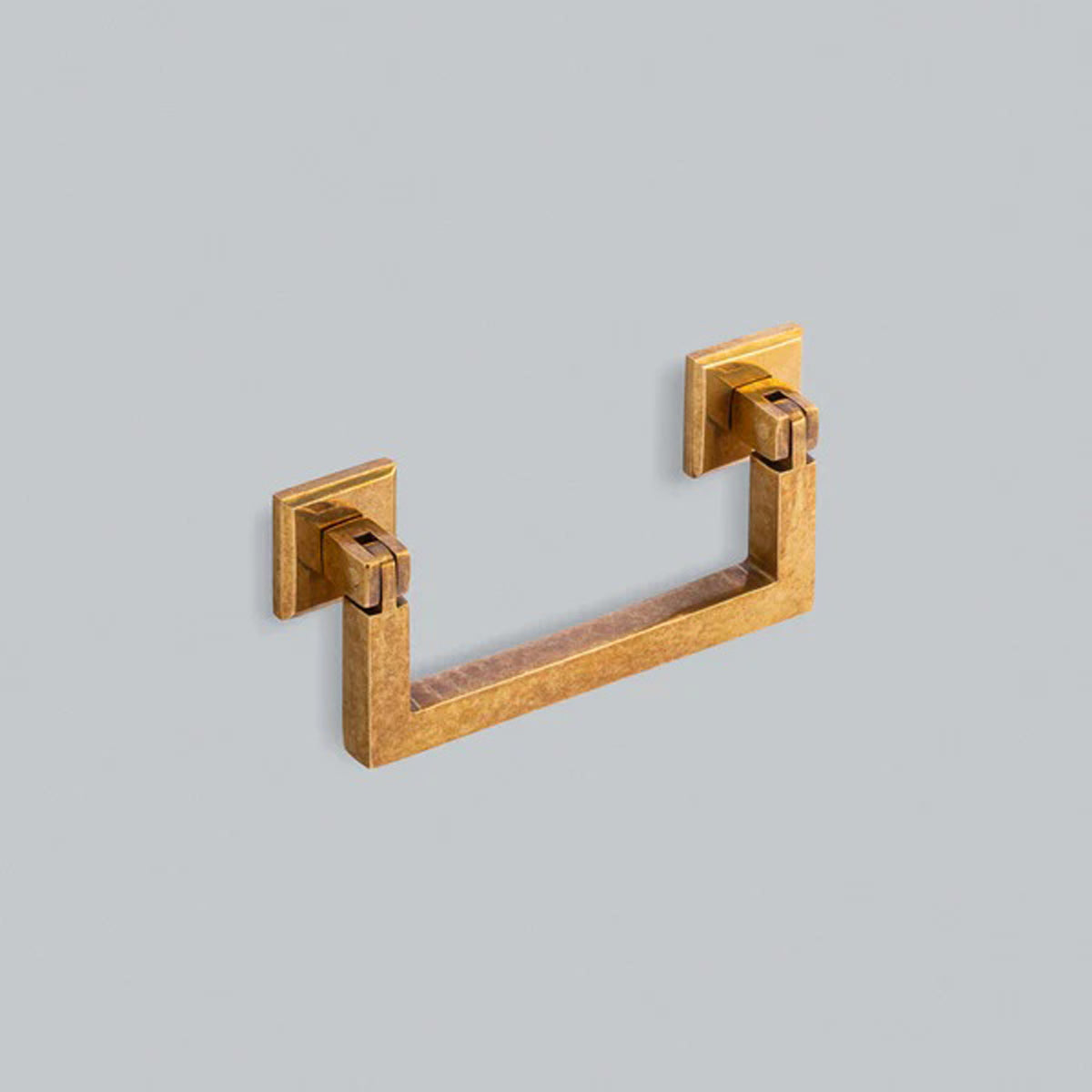 H&H NEWBRIDGE DROP HANDLE 096HC 123x19x55 BNB - GNEWDR096BB