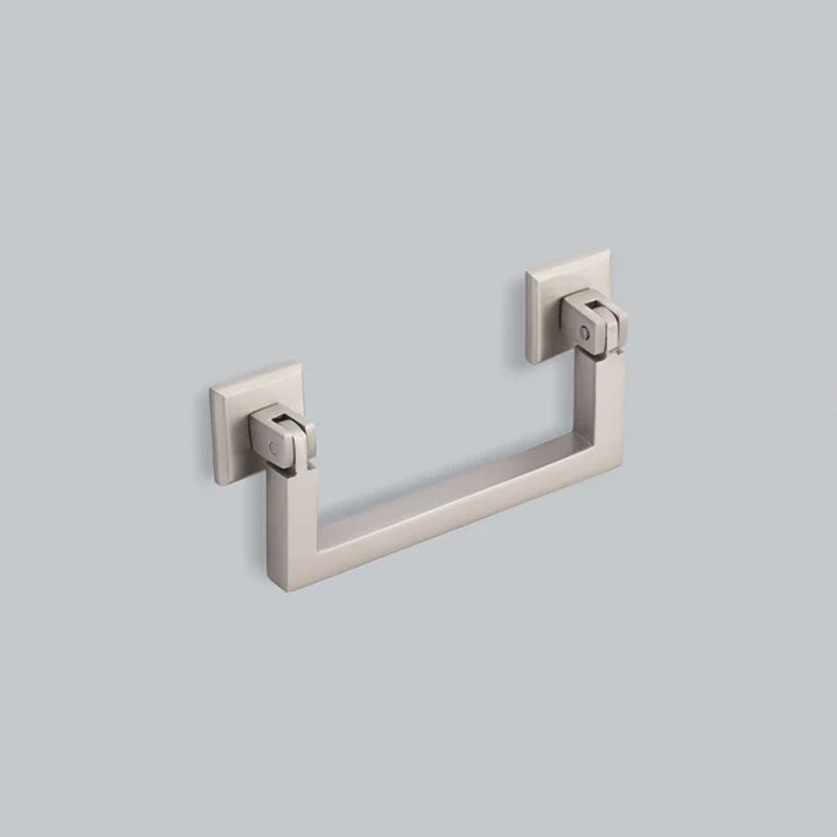 H&H NEWBRIDGE DROP HANDLE 096HC 123x19x55 BNP - GNEWDR096BN