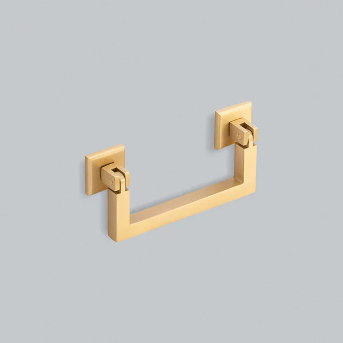 H&H NEWBRIDGE DROP HANDLE 096HC 123x19x55 BSB - GNEWDR096BSB