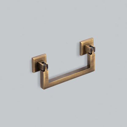 H&H NEWBRIDGE DROP HANDLE 096HC 123x19x55 DBB - GNEWDR096DBB