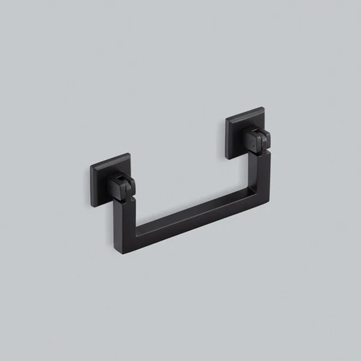 H&H NEWBRIDGE DROP HANDLE 096HC 123x19x55 MBK - GNEWDR096MBL