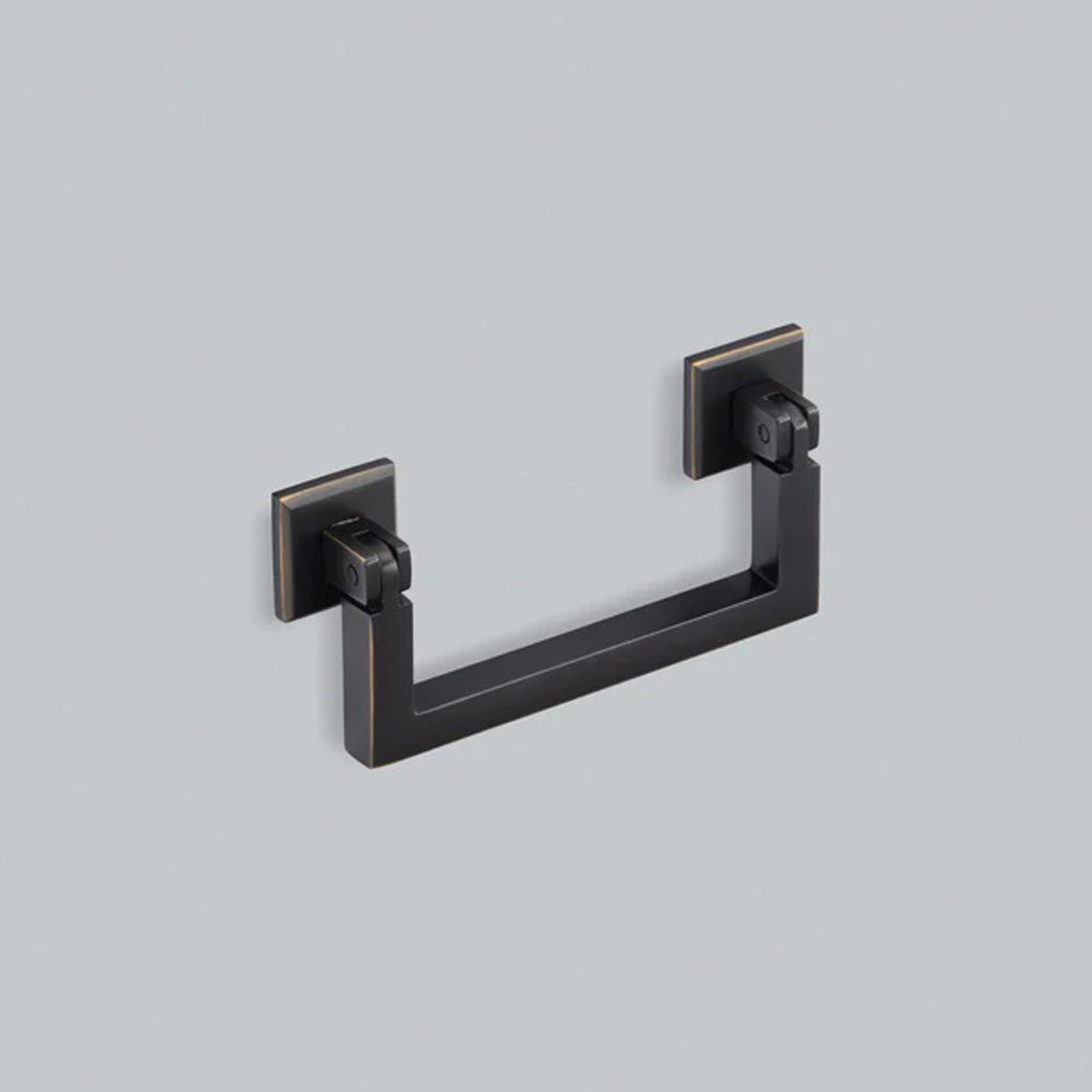 H&H NEWBRIDGE DROP HANDLE 096HC 123x19x55 OBZ - GNEWDR096ORB