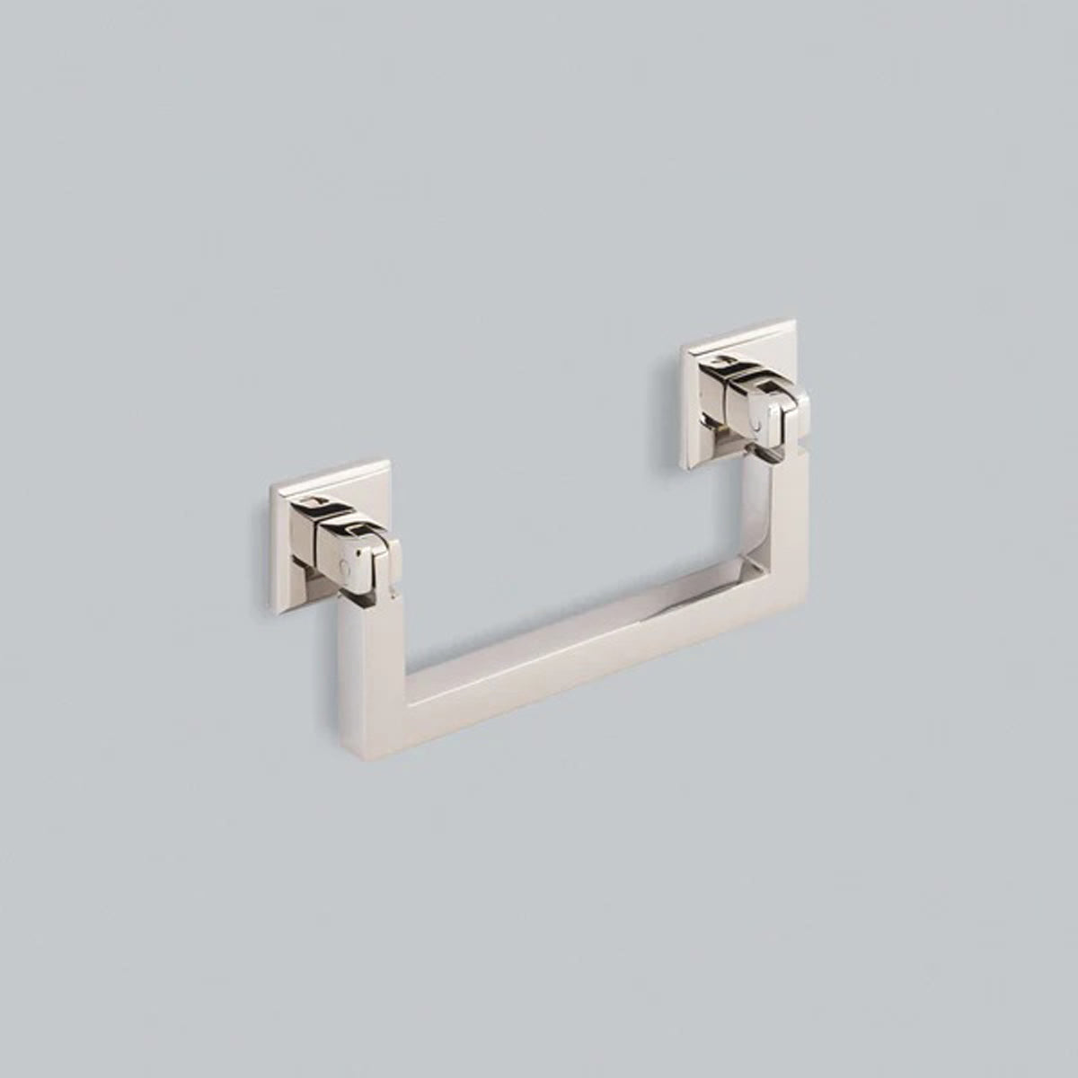 H&H NEWBRIDGE DROP HANDLE 096HC 123x19x55 PNP - GNEWDR096PN