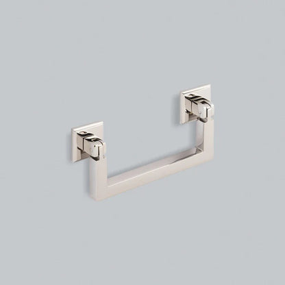 H&H NEWBRIDGE DROP HANDLE 096HC 123x19x55 PNP - GNEWDR096PN