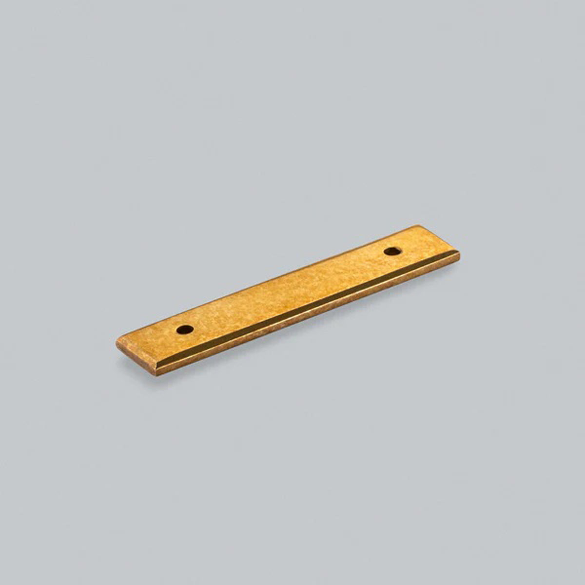 H&H NEWBRIDGE PULL HANDLE BACKPLATE 064HC 095x19x4 BNB - GNEWBP064BB