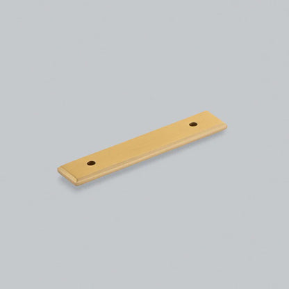 H&H NEWBRIDGE PULL HANDLE BACKPLATE 064HC 095x19x4 BSB - GNEWBP064BSB