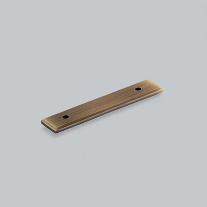 H&H NEWBRIDGE PULL HANDLE BACKPLATE 064HC 095x19x4 DBB - GNEWBP064DBB