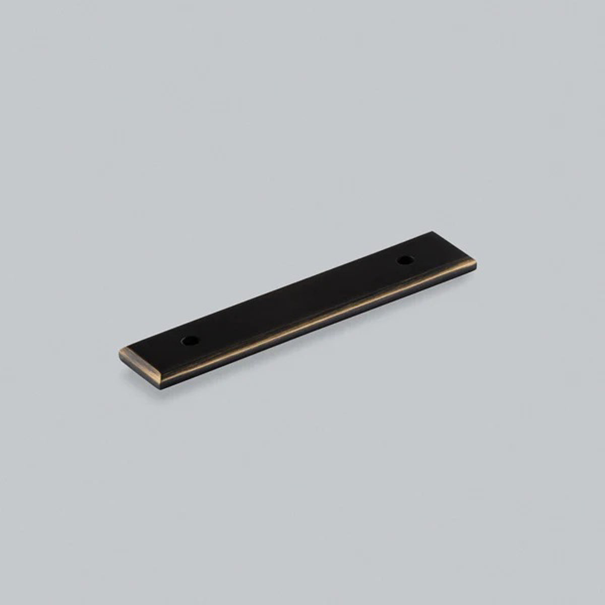 H&H NEWBRIDGE PULL HANDLE BACKPLATE 064HC 095x19x4 OBZ - GNEWBP064ORB