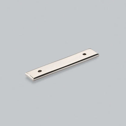 H&H NEWBRIDGE PULL HANDLE BACKPLATE 064HC 095x19x4 PNP - GNEWBP064PN