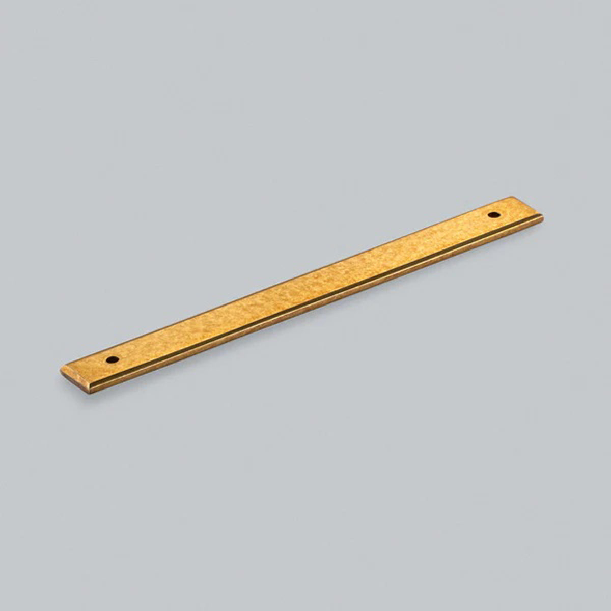 H&H NEWBRIDGE PULL HANDLE BACKPLATE 160HC 191x19x4 BNB - GNEWBP160BB
