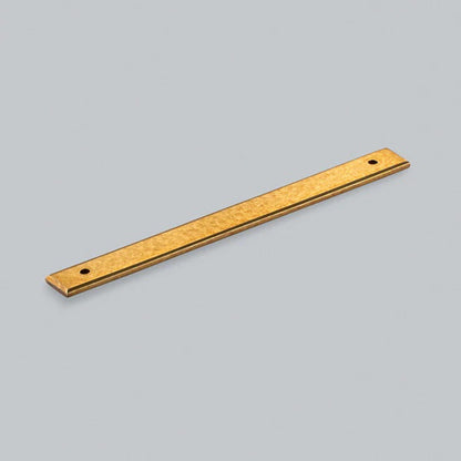 H&H NEWBRIDGE PULL HANDLE BACKPLATE 160HC 191x19x4 BNB - GNEWBP160BB