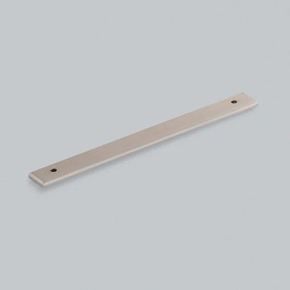 H&H NEWBRIDGE PULL HANDLE BACKPLATE 160HC 191x19x4 BNP - GNEWBP160BN