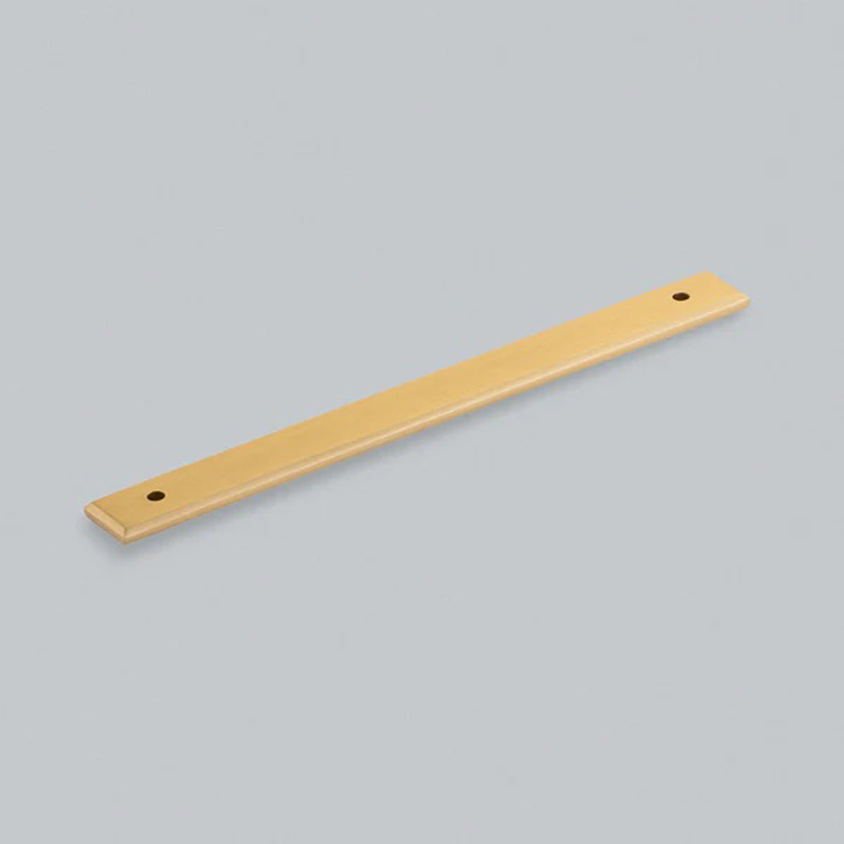 H&H NEWBRIDGE PULL HANDLE BACKPLATE 160HC 191x19x4 BSB - GNEWBP160BSB