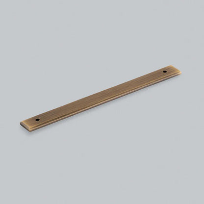 H&H NEWBRIDGE PULL HANDLE BACKPLATE 160HC 191x19x4 DBB - GNEWBP160DBB