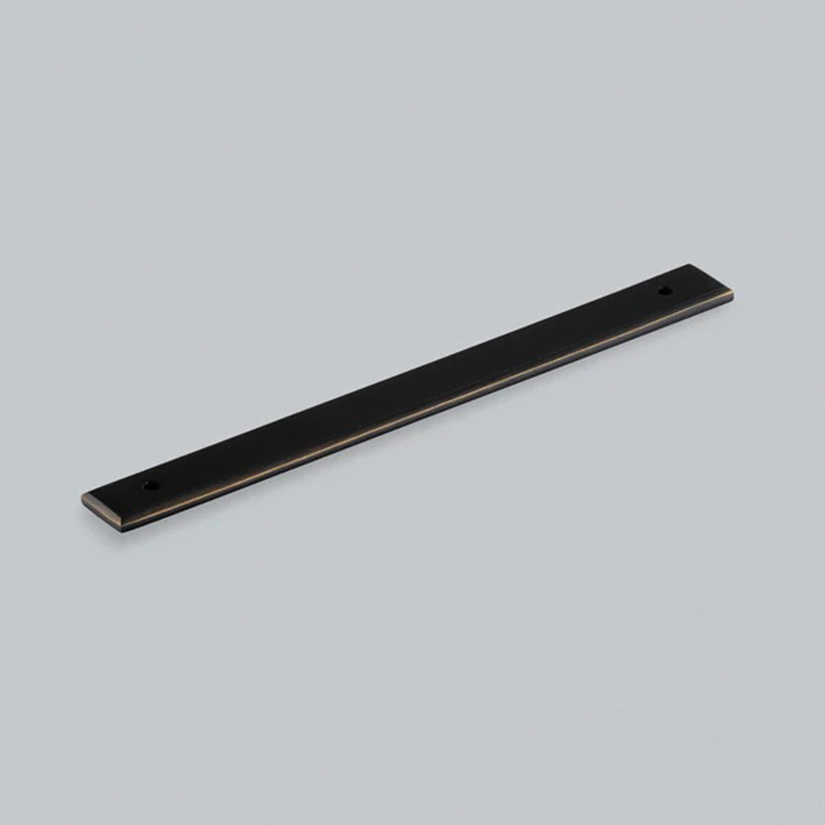 H&H NEWBRIDGE PULL HANDLE BACKPLATE 160HC 191x19x4 OBZ - GNEWBP160ORB