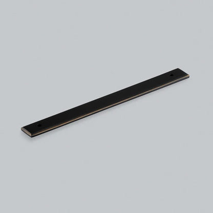H&H NEWBRIDGE PULL HANDLE BACKPLATE 160HC 191x19x4 OBZ - GNEWBP160ORB