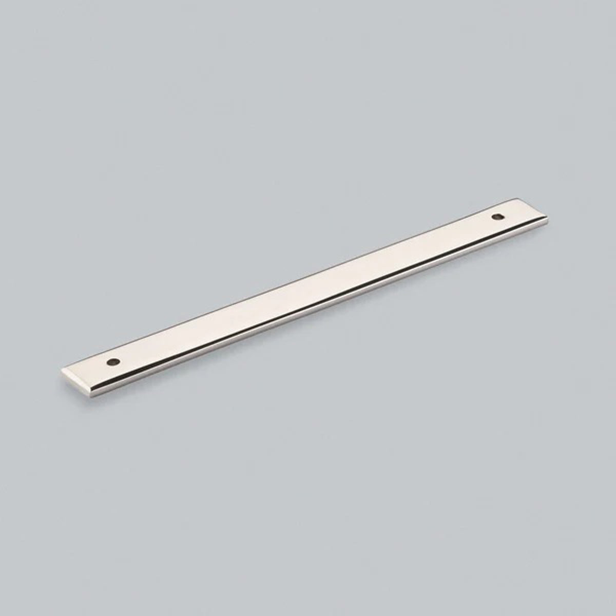 H&H NEWBRIDGE PULL HANDLE BACKPLATE 160HC 191x19x4 PNP - GNEWBP160PN