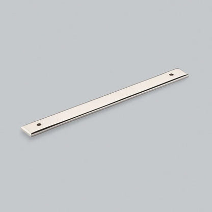 H&H NEWBRIDGE PULL HANDLE BACKPLATE 160HC 191x19x4 PNP - GNEWBP160PN