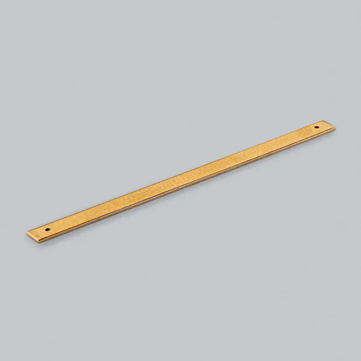 H&H NEWBRIDGE PULL HANDLE BACKPLATE 320HC 354x21x4 BNB - GNEWBP320BB