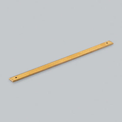 H&H NEWBRIDGE PULL HANDLE BACKPLATE 320HC 354x21x4 BNB - GNEWBP320BB