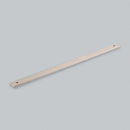 H&H NEWBRIDGE PULL HANDLE BACKPLATE 320HC 354x21x4 BNP - GNEWBP320BN