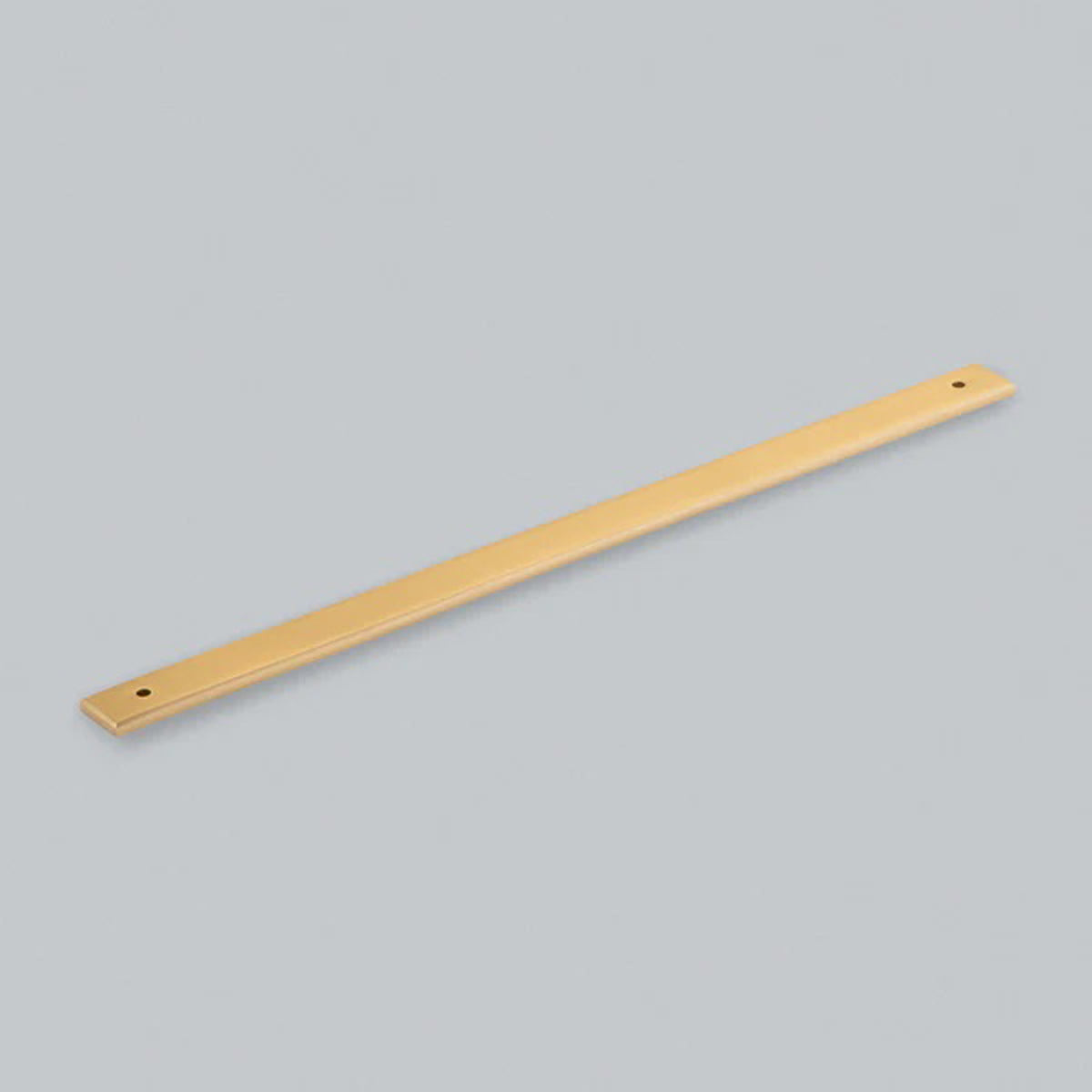 H&H NEWBRIDGE PULL HANDLE BACKPLATE 320HC 354x21x4 BSB - GNEWBP320BSB